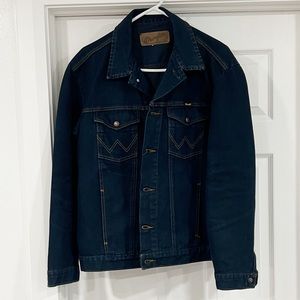 Like New Wrangler Western Denim Jacket